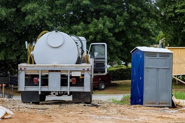 staff at Porta Potty Rental of Rockwall